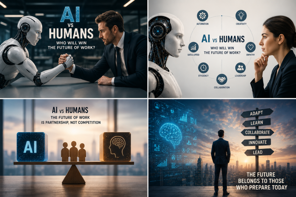 AI vs humans